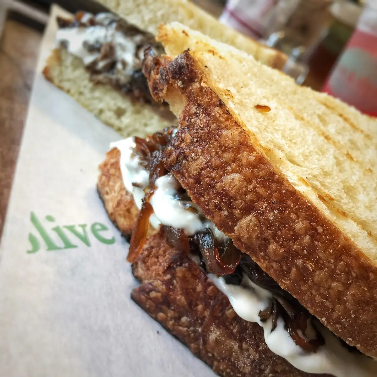 Braised Short Rib Sandwich