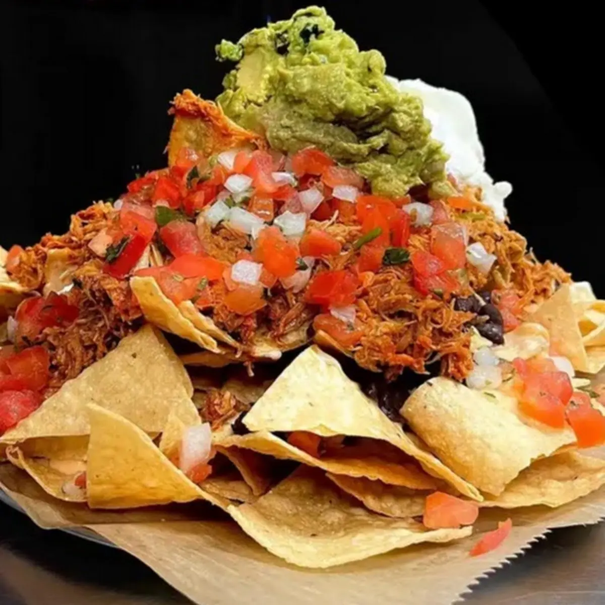 Chicken Nachos Grande