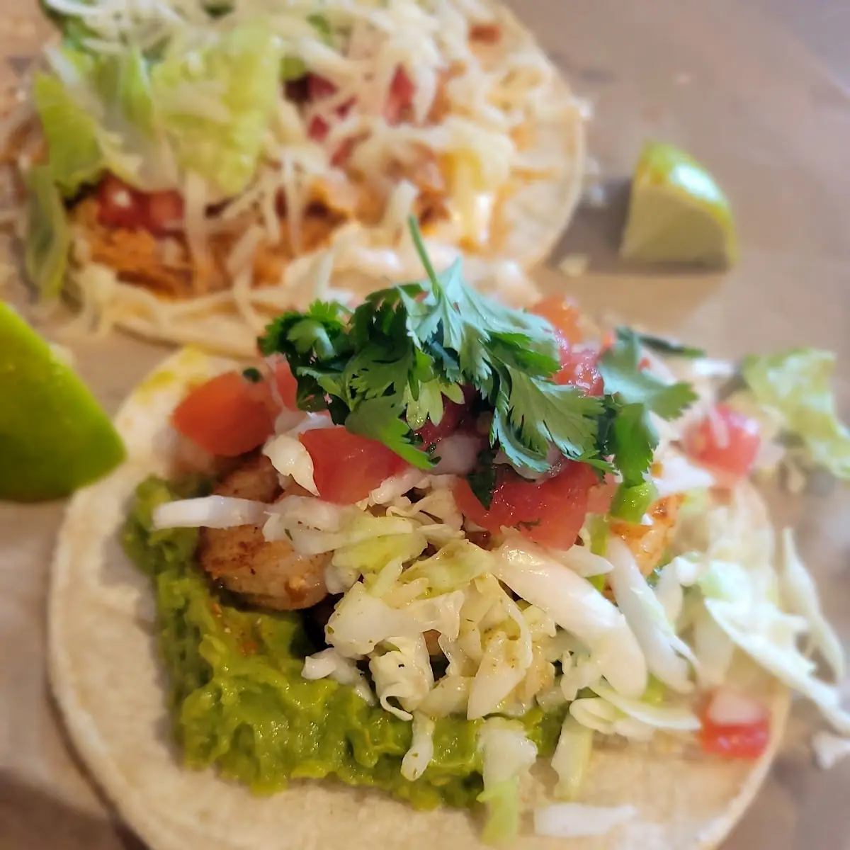 Shrimp Tacos