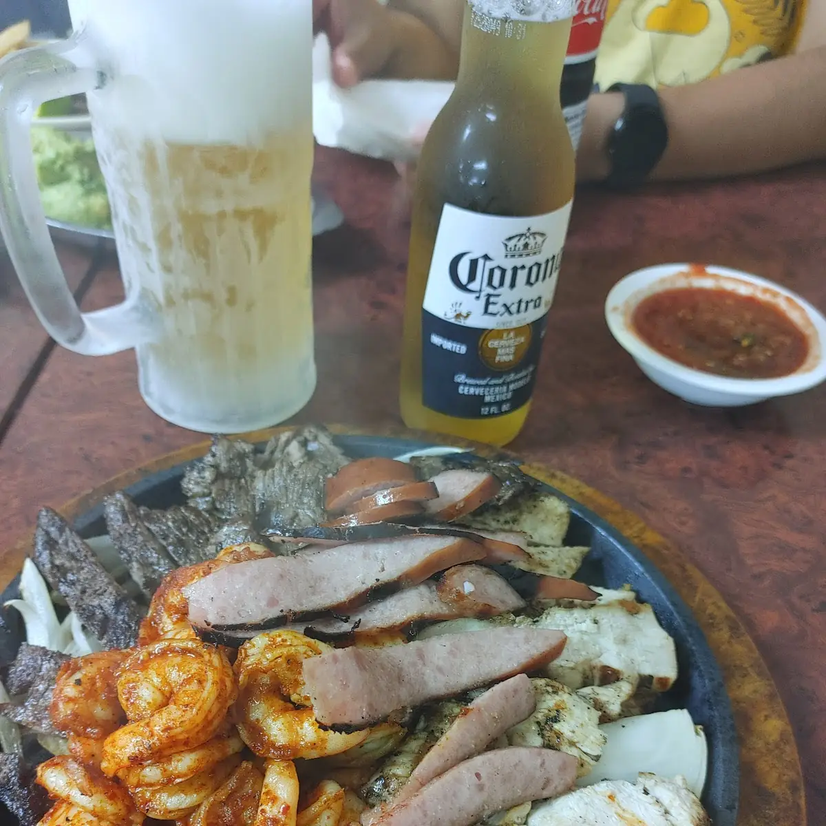 Parrillada Para Dos
