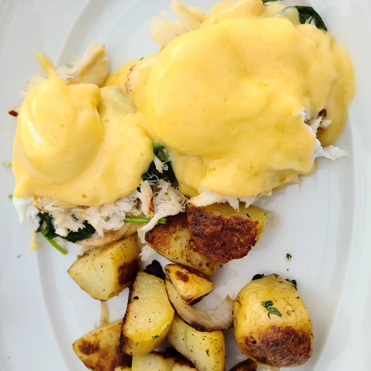 Classic Eggs Benedict