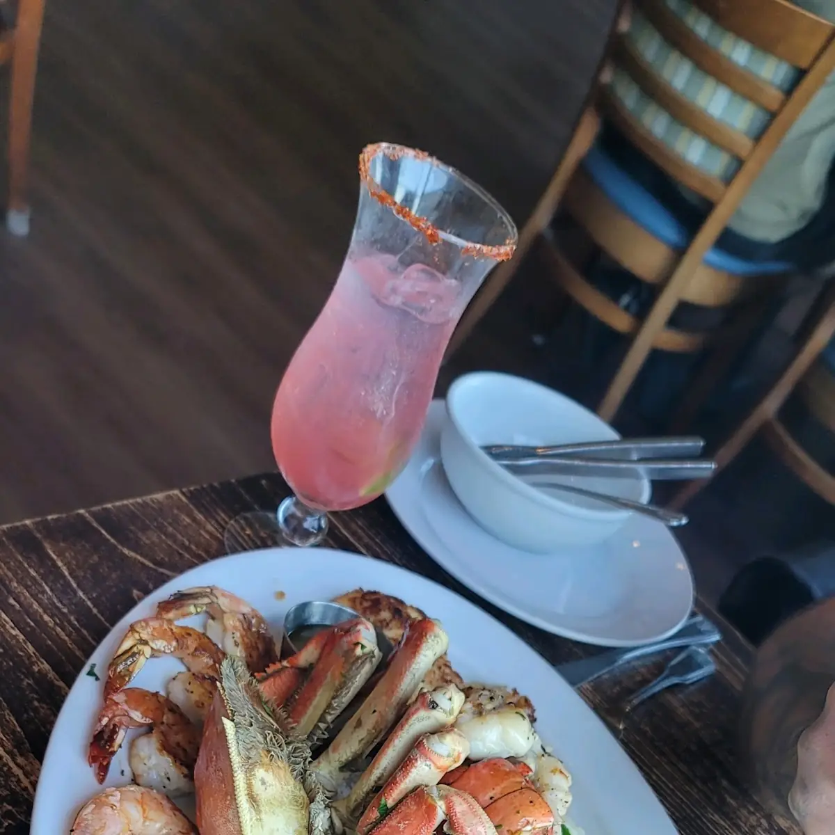 The Schooner Seafood Platter