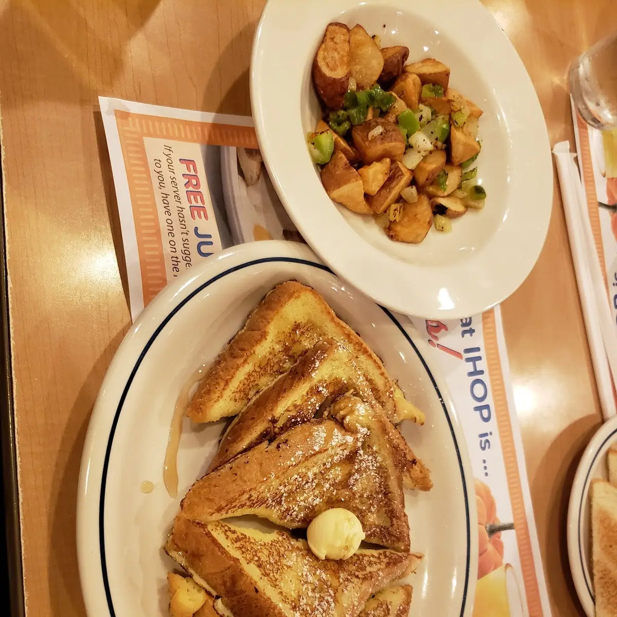 French Toast Combo