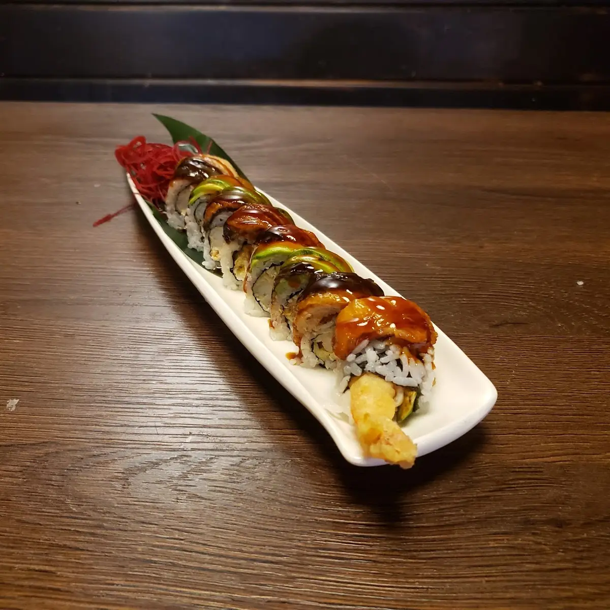 Eel Unagi Sushi