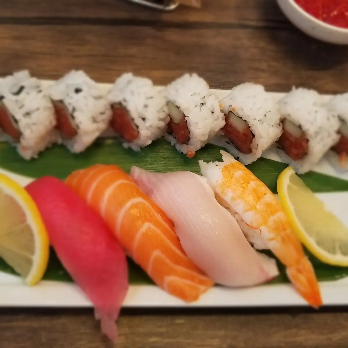 Yuzu Yellowtail Roll