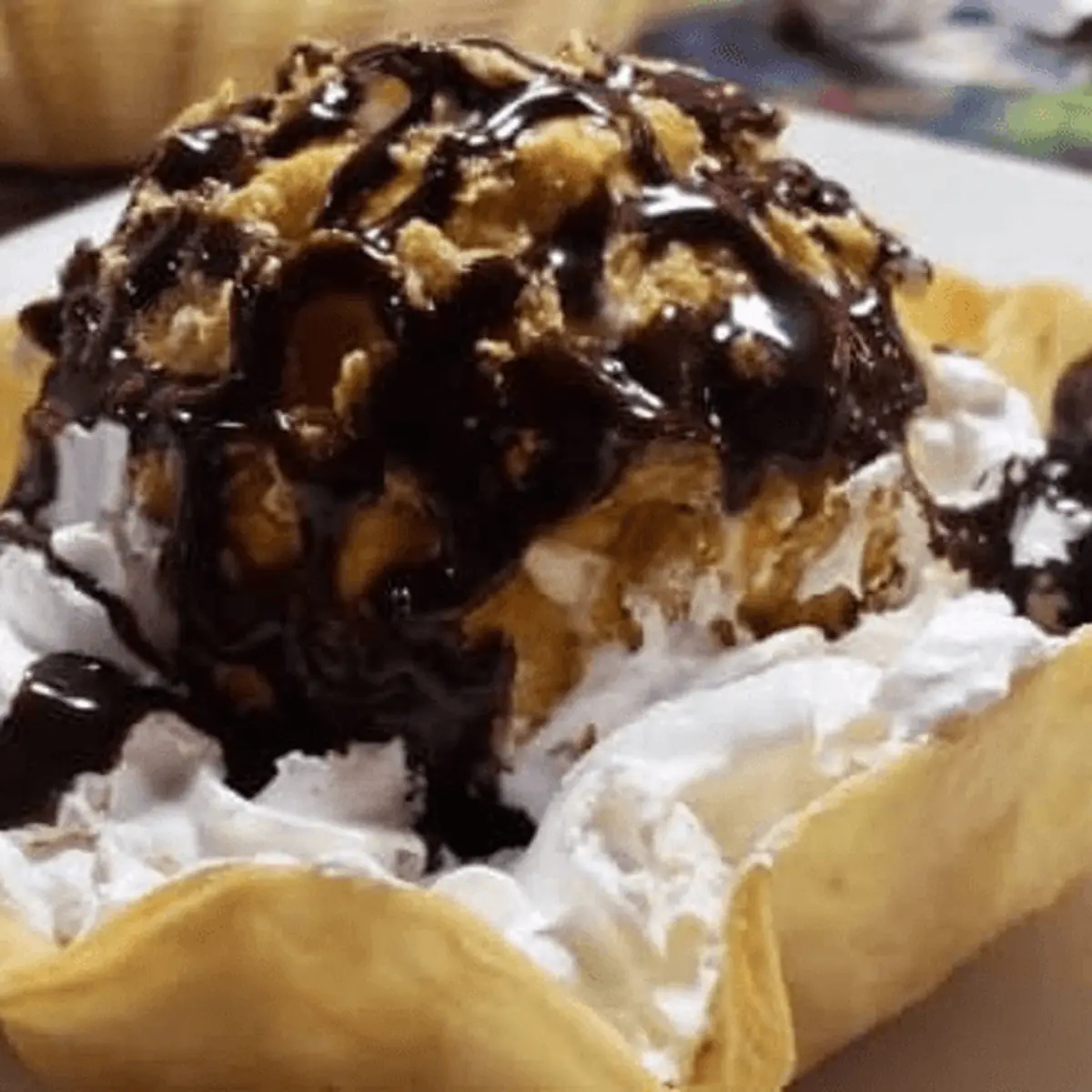 Fried Ice Cream