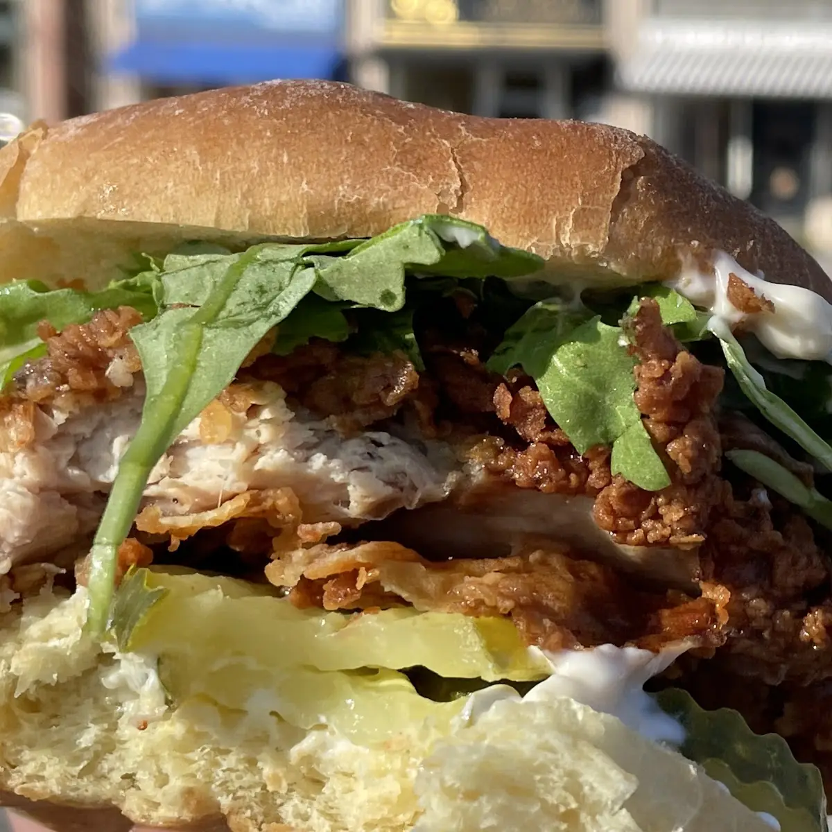 Fried Chicken Sandwich FCS