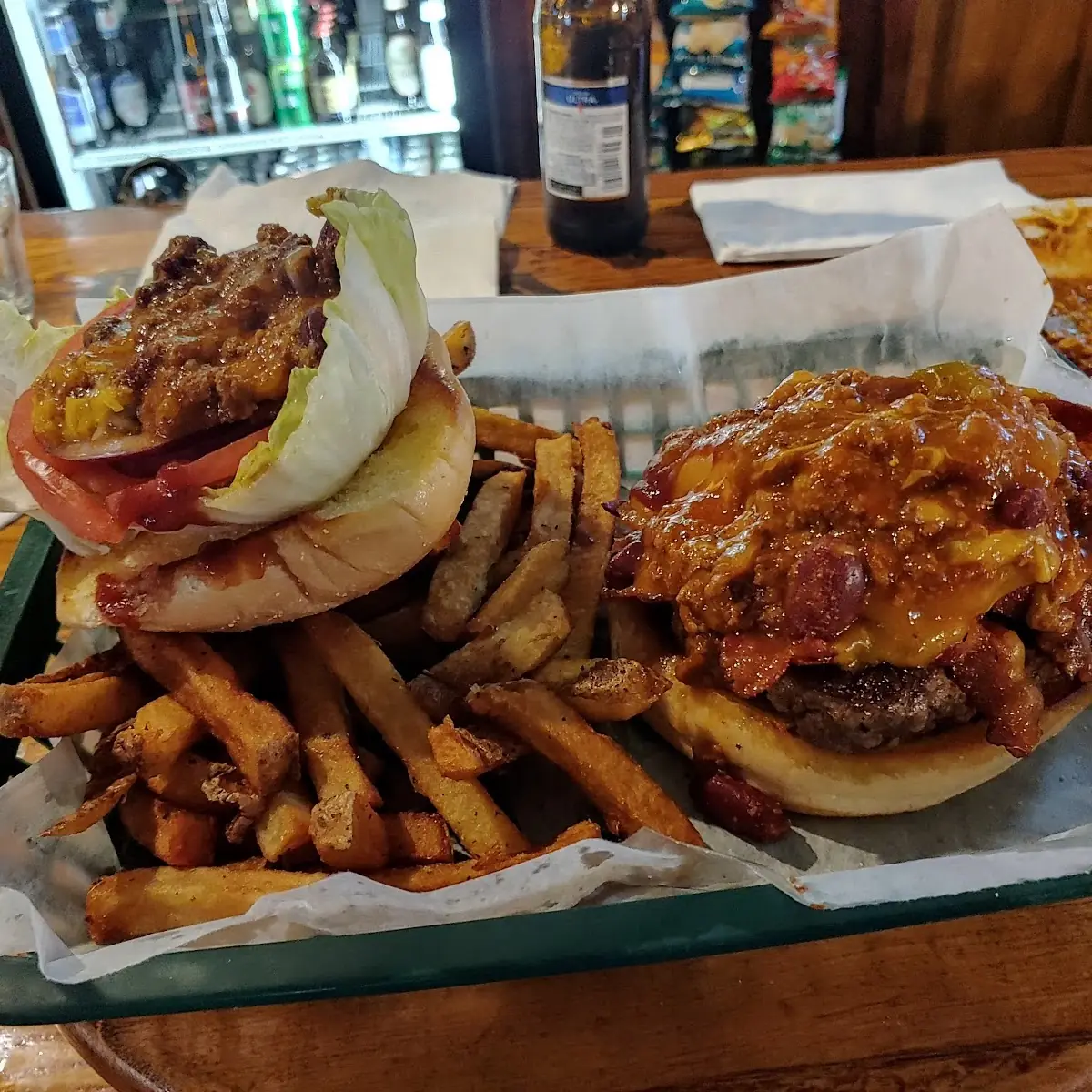 Chili Cheese Burger