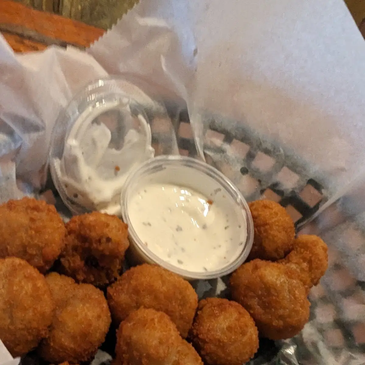 Fried Mushrooms