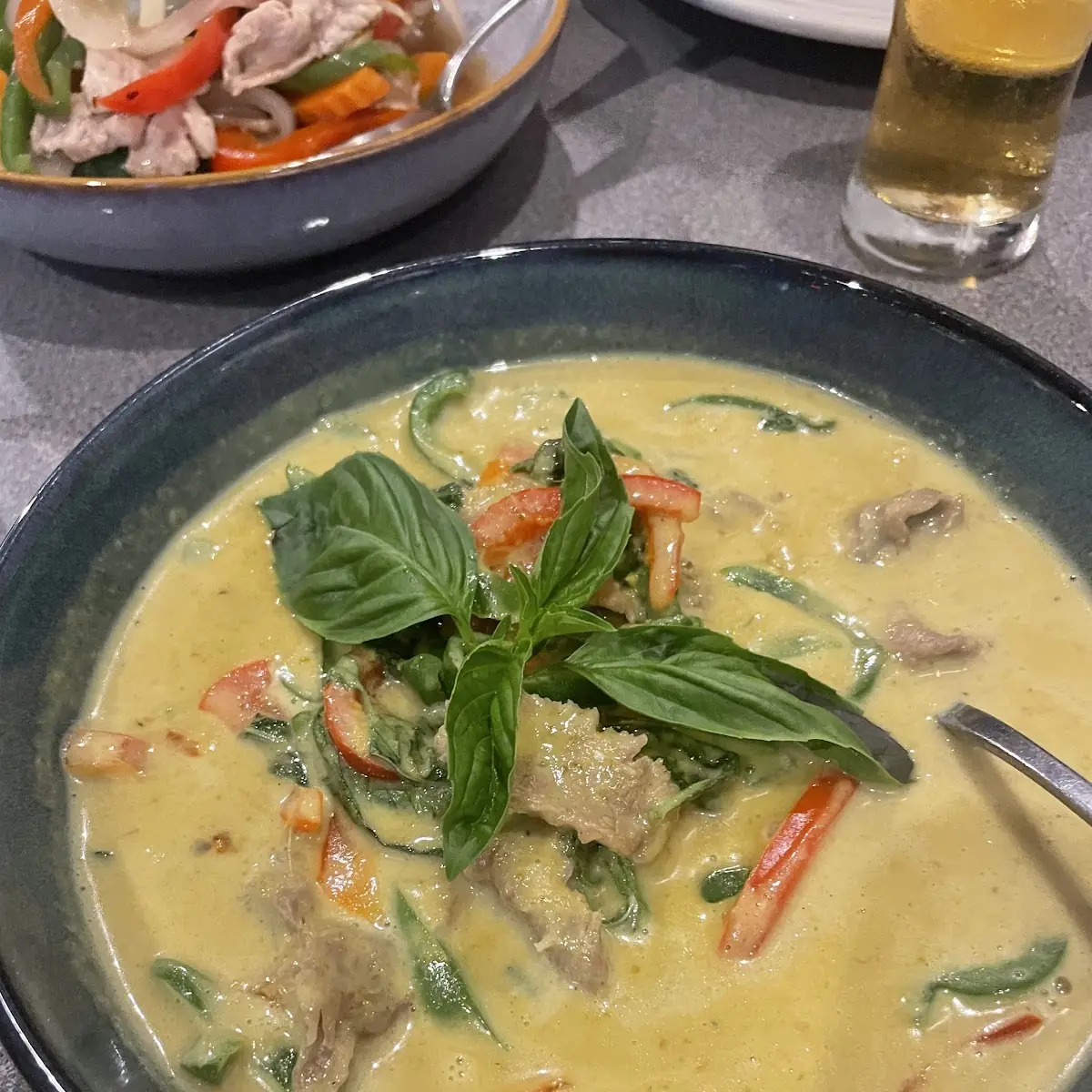 Green Curry Beef