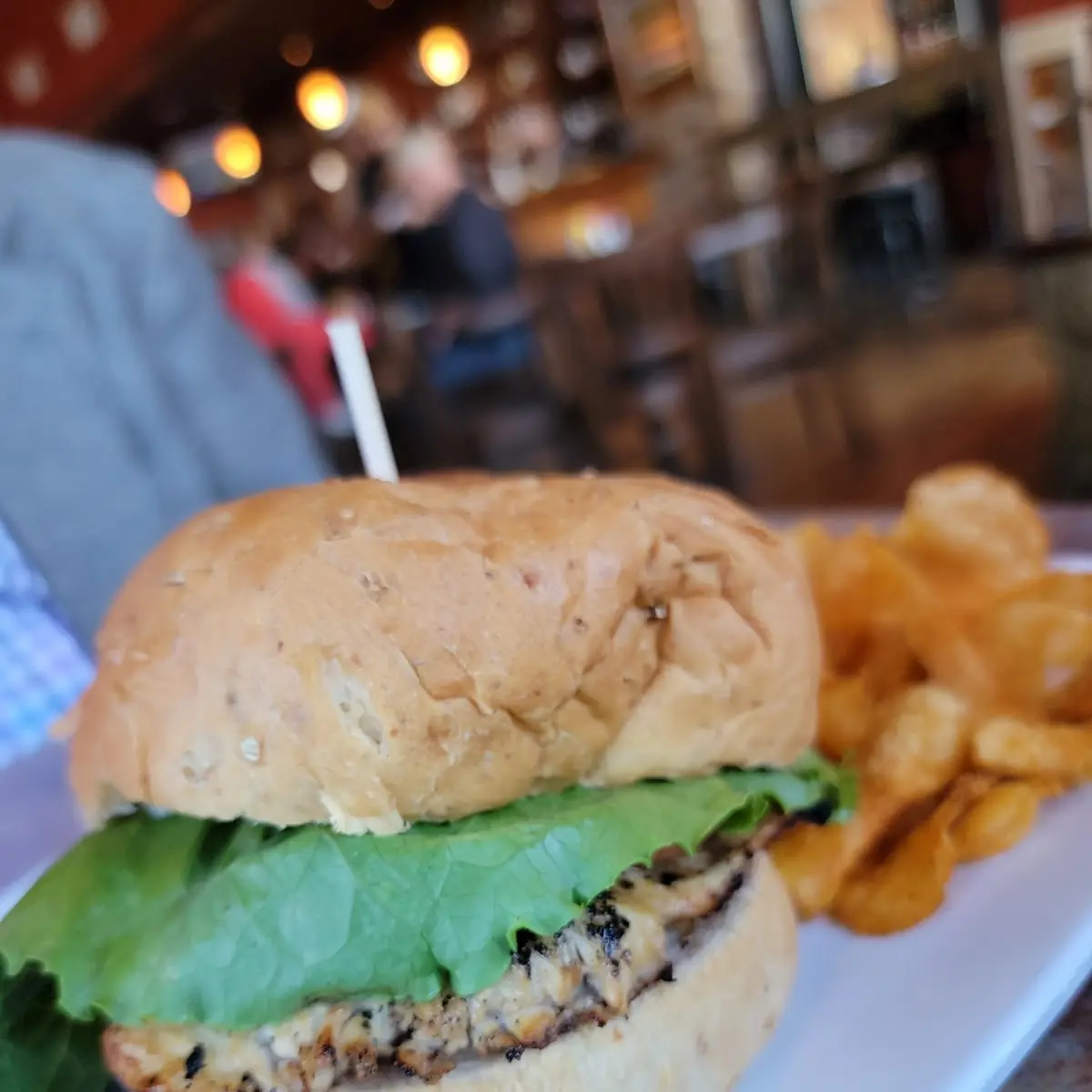 Grilled Chicken Sandwich