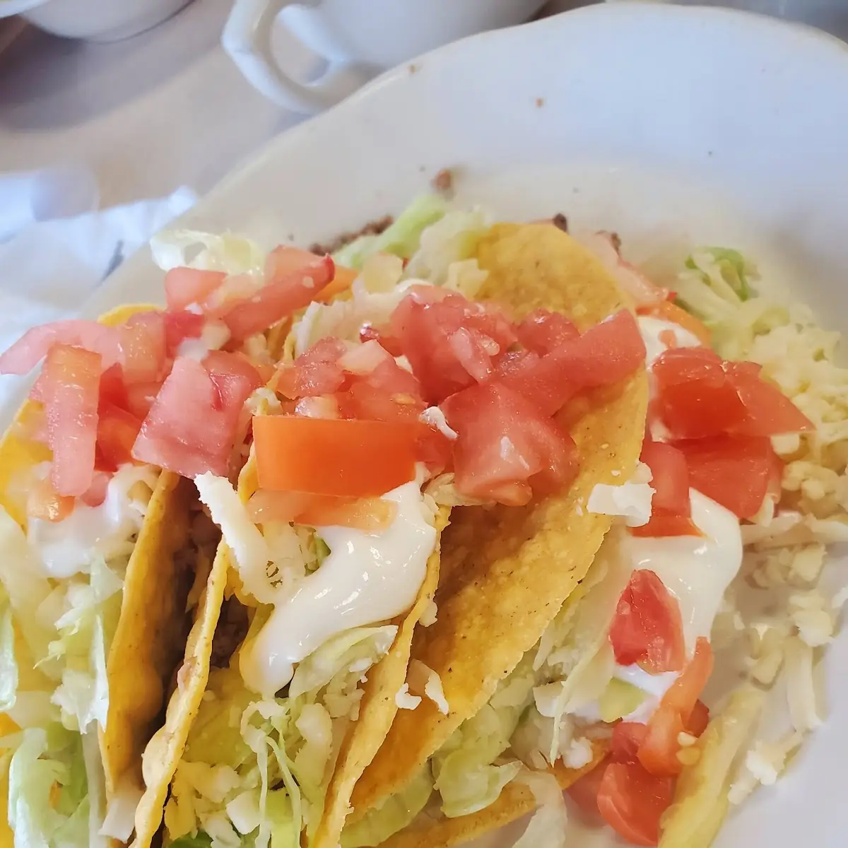 Hard Shell Beef Taco
