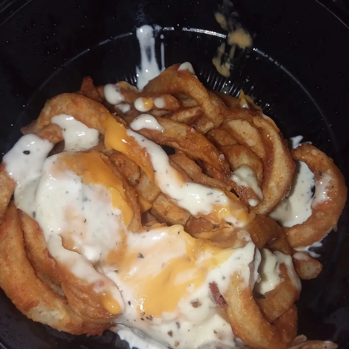 Loaded Curly Fries