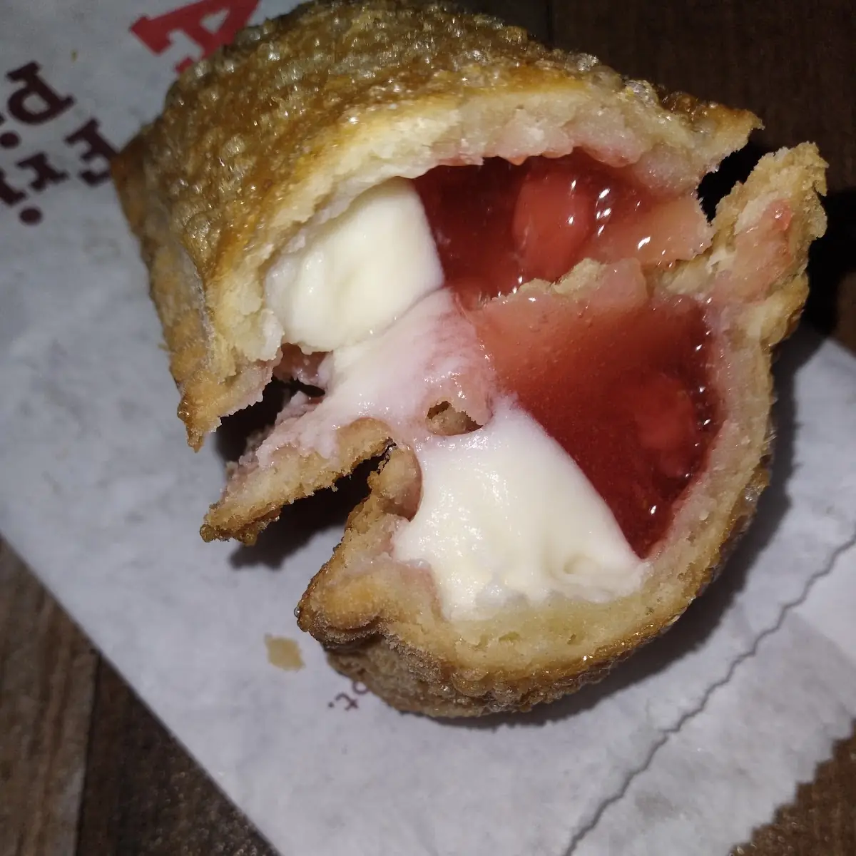 Strawberry Creme Pie
