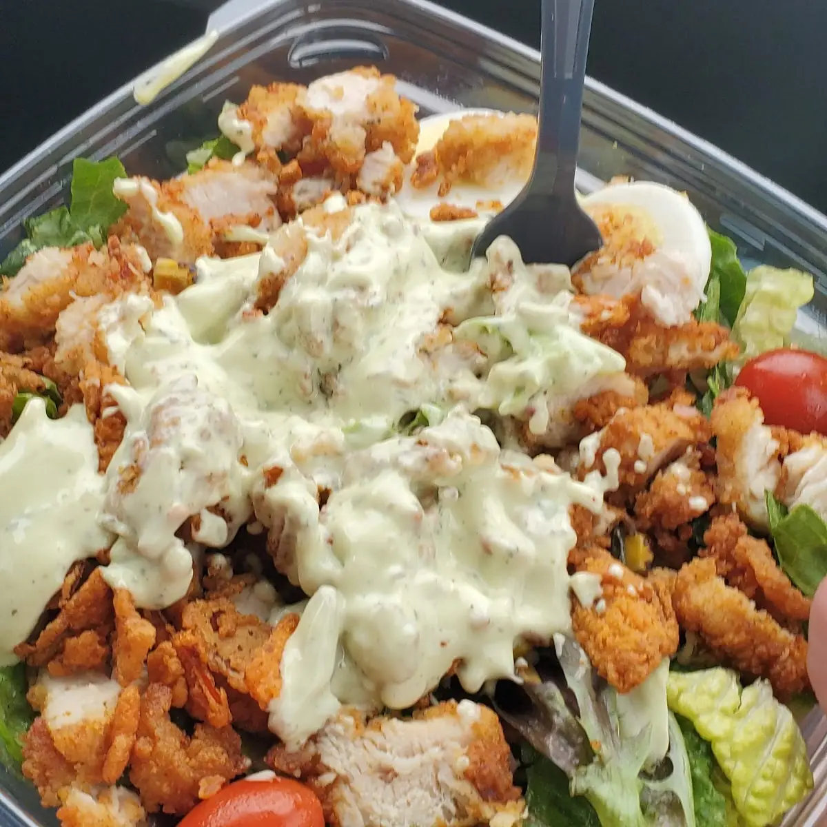 Grilled Chicken Salad