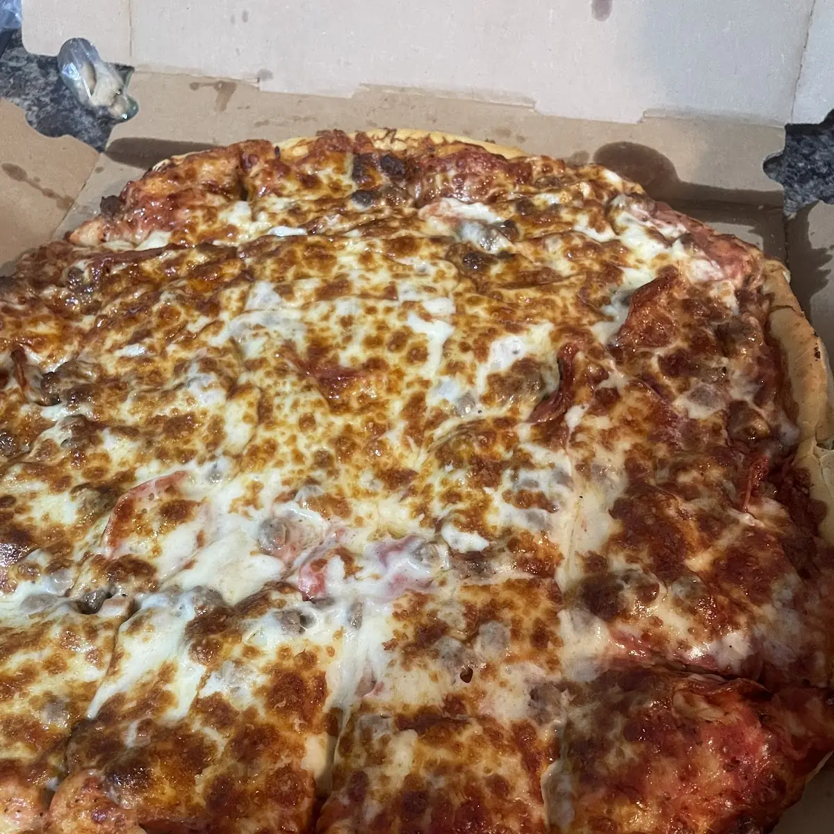 Sausage Pizza