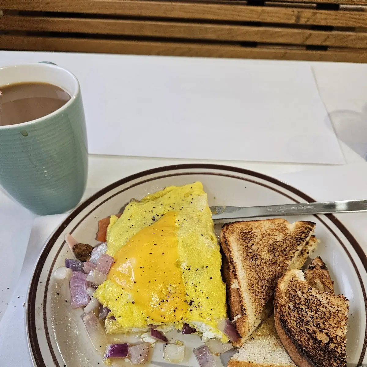 Ham Cheese Omelette&