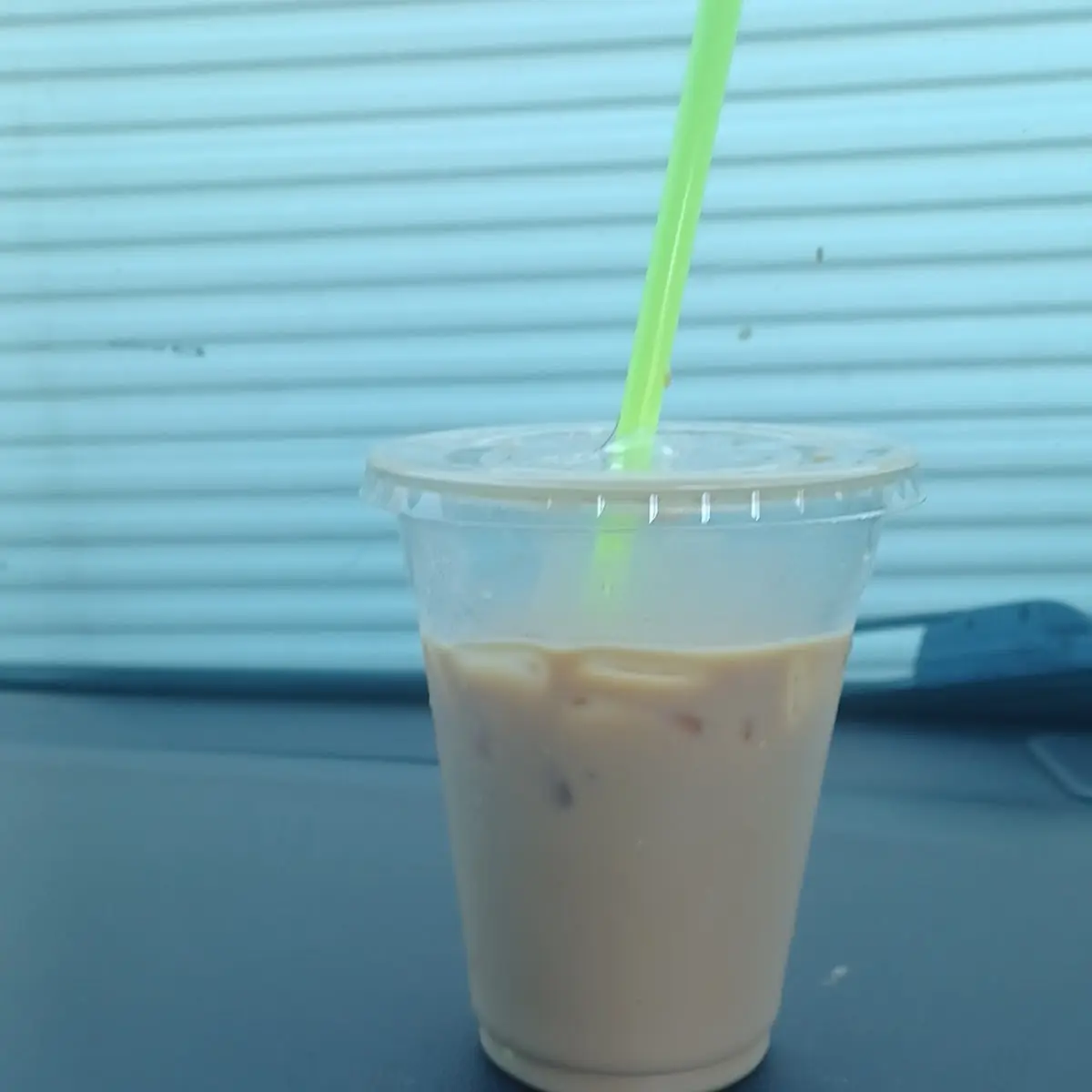 Vanilla Caramel Latte with Extra Caramel Drizzle
