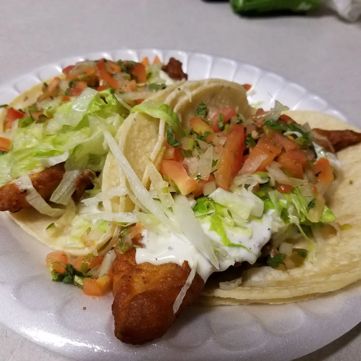 Fish Tacos