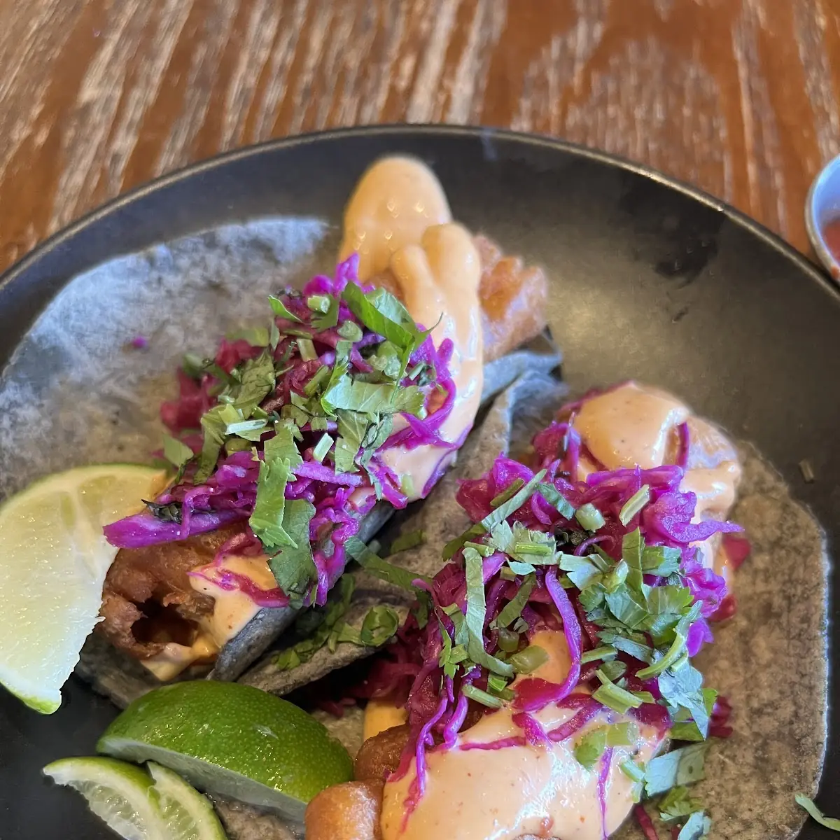 Veggie Taco Wild Mushrooms