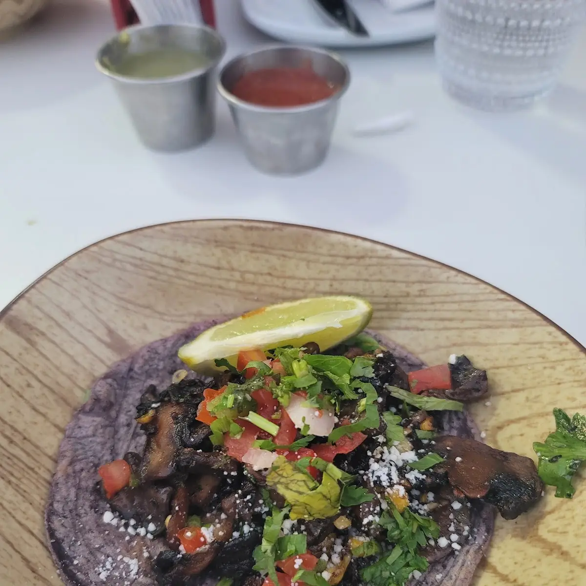 Wild Mushroom Tacos