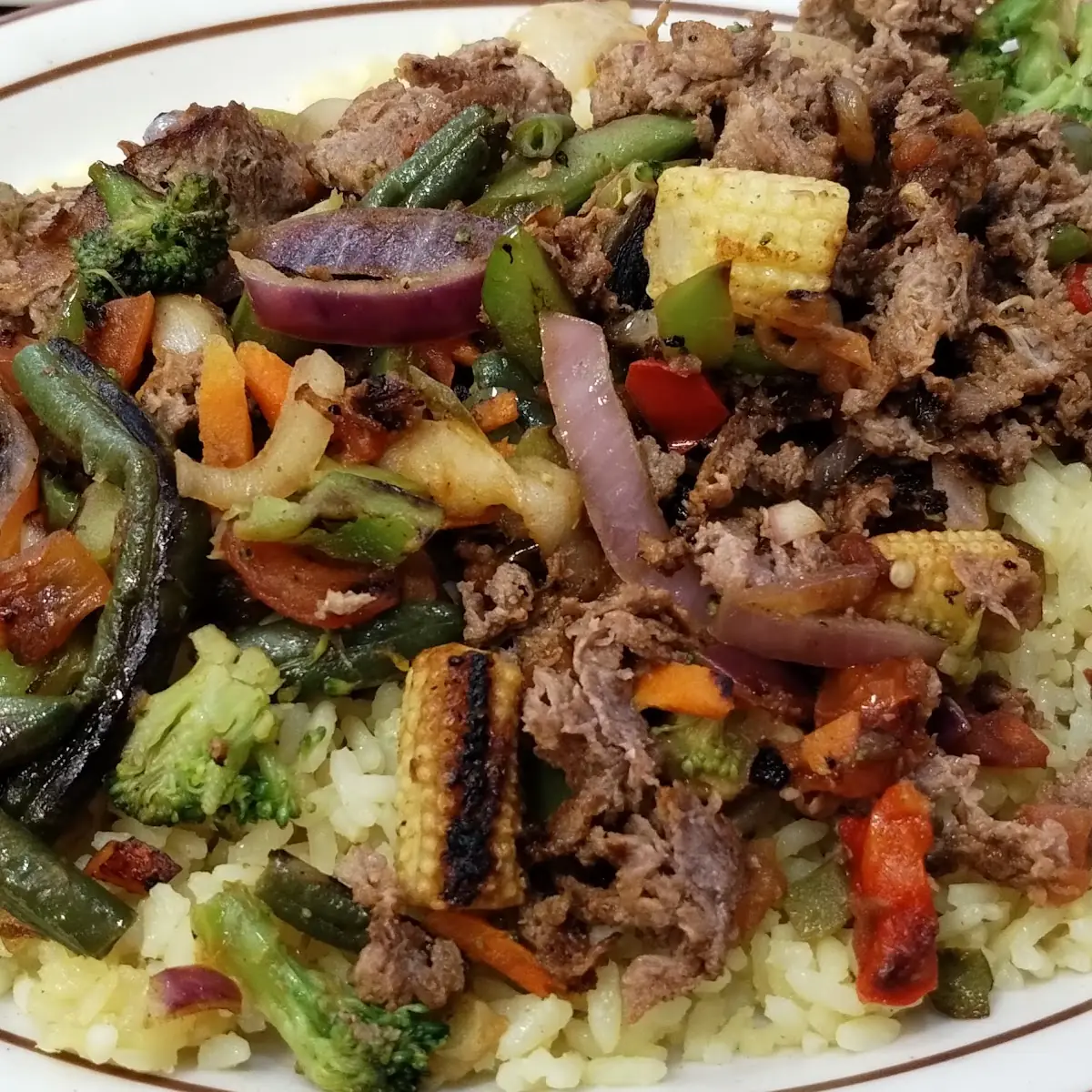 Lamb Shawarma