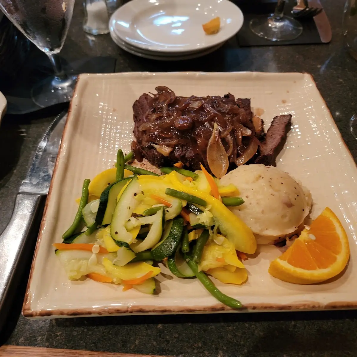 Flat Iron Steak