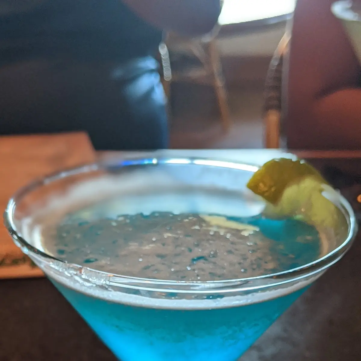 The Dirty Martini