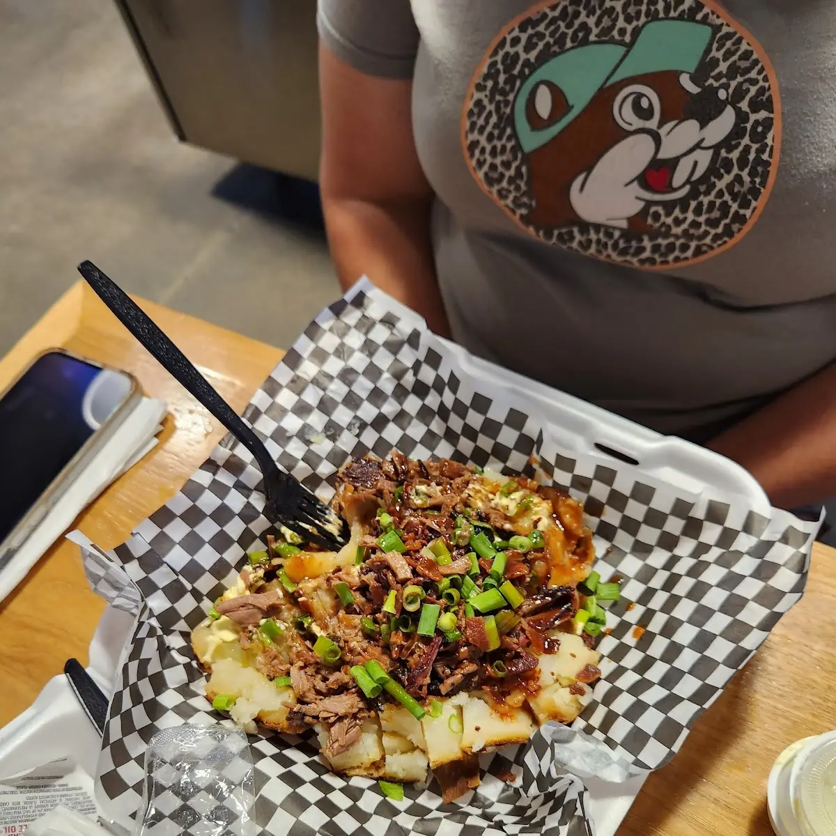 Loaded Baked Potato
