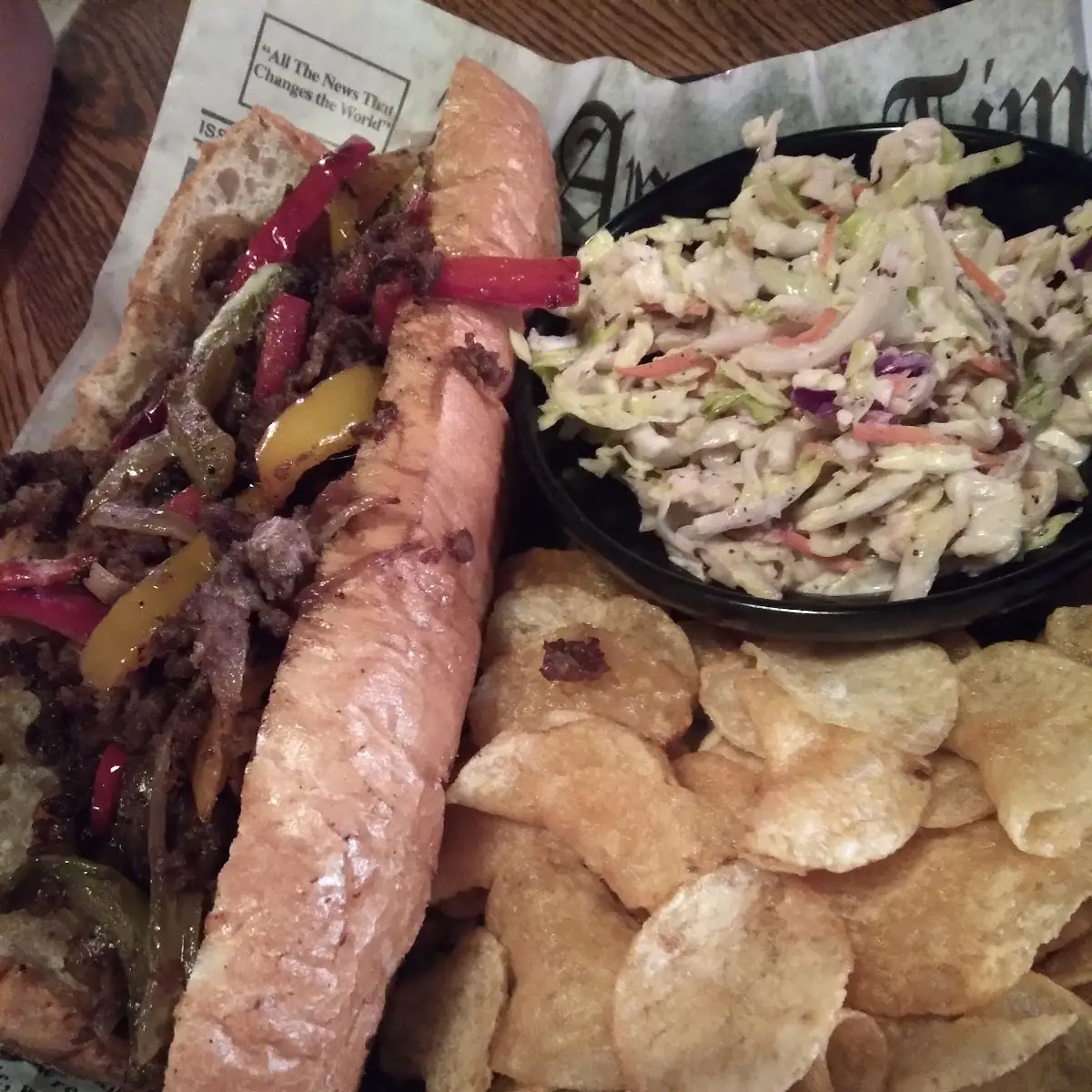 Philly Cheese Steak Sandwich