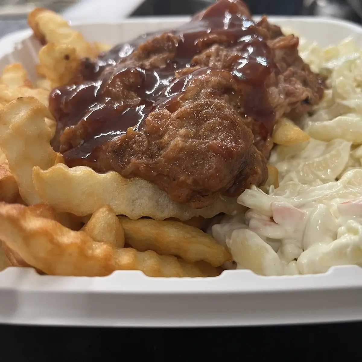 BBQ Pulled Pork Plate