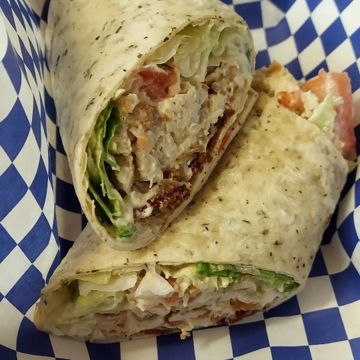 Chicken blt Wrap