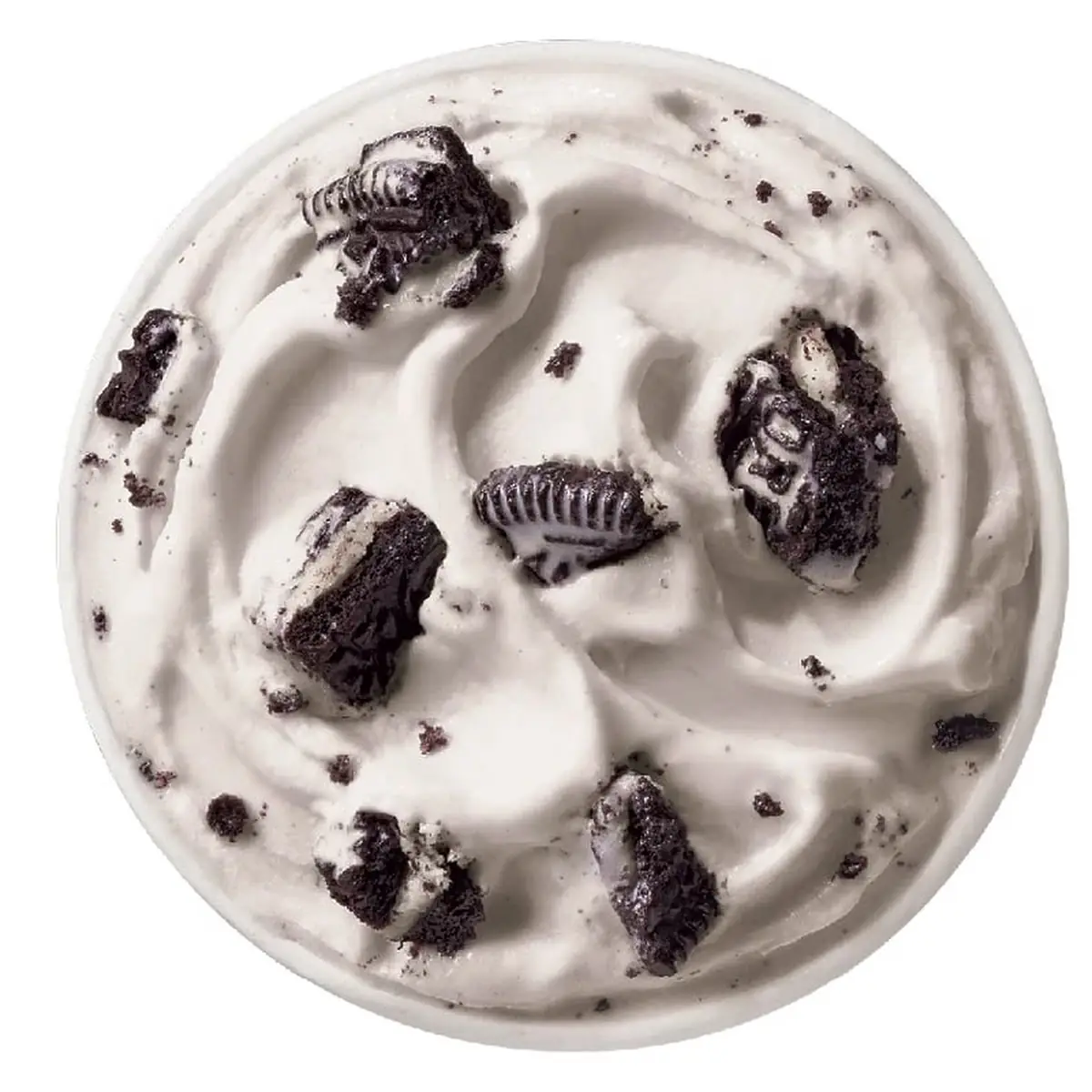 Mint Oreo Blizzard Treat