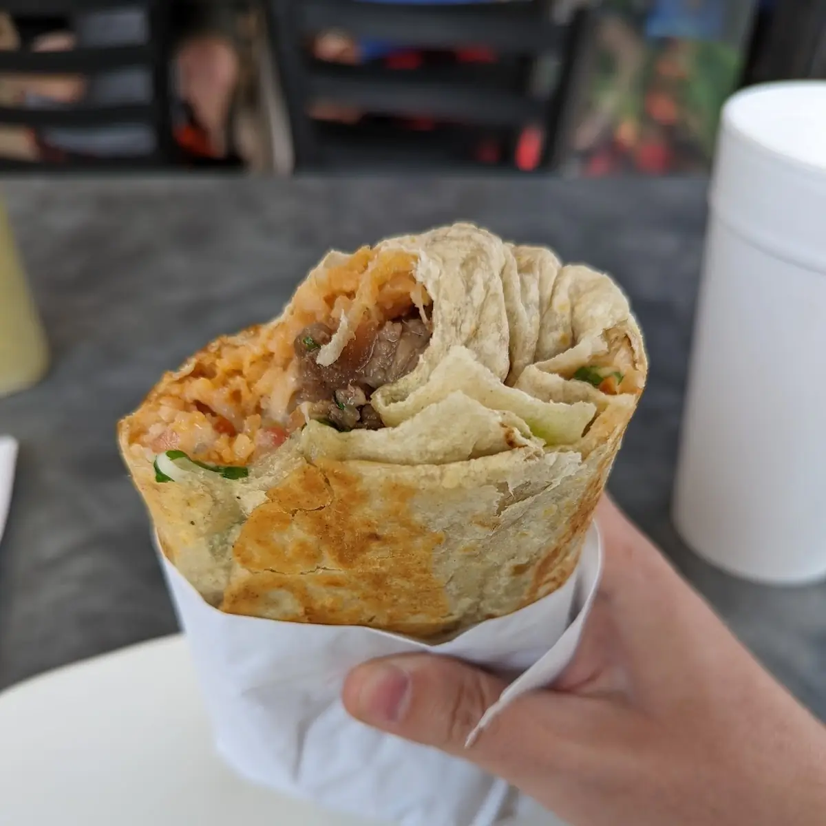Asada Burrito