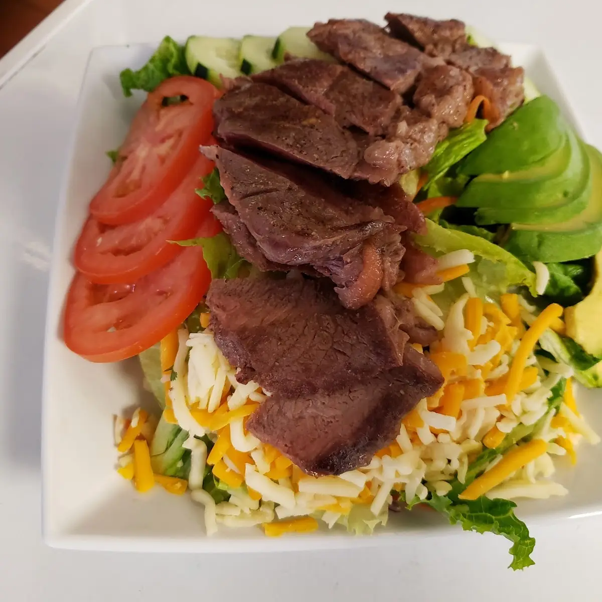 New York Steak Salad