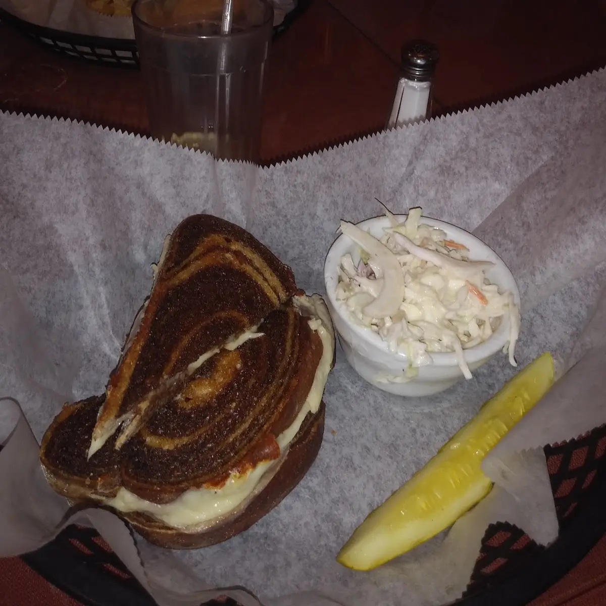 Grilled Cheese Sandwich