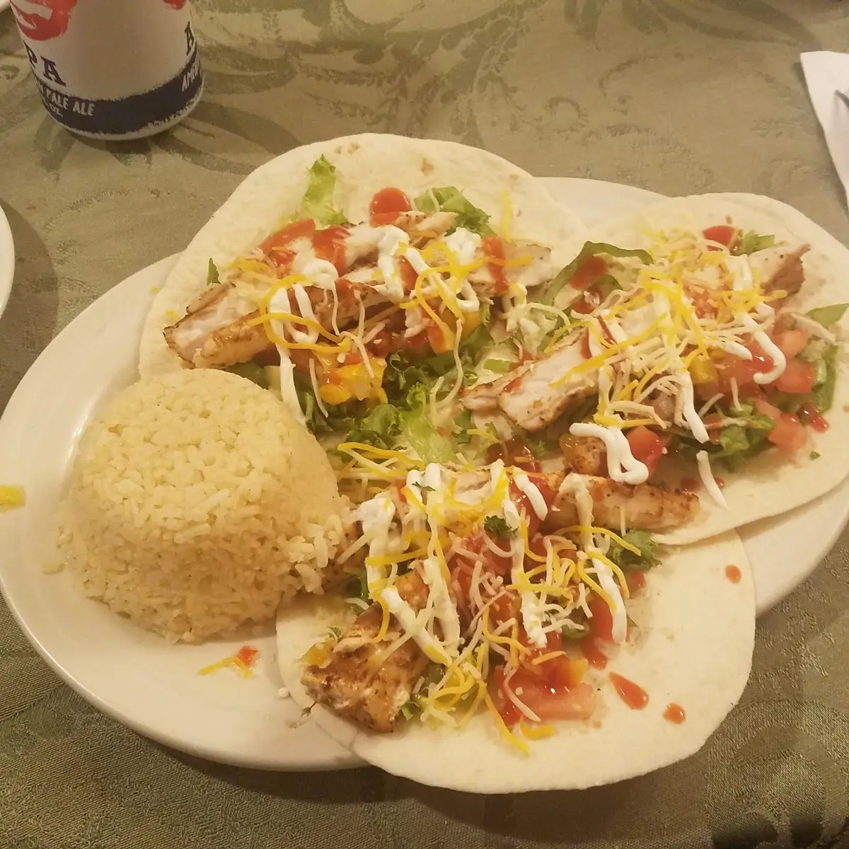 Shrimp Tacos