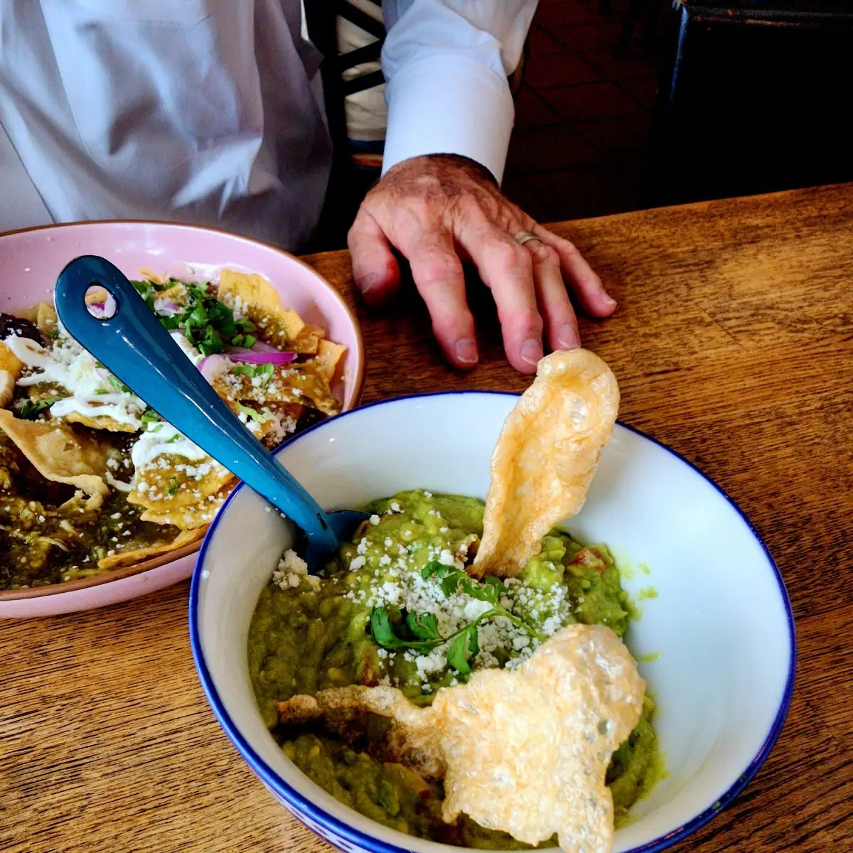 Green Chilaquiles