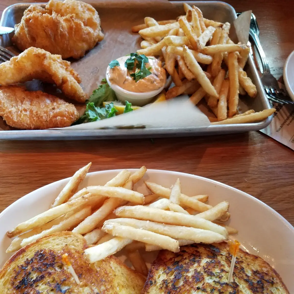 BJ's Brewhouse Blonde Fish 'N' Chips