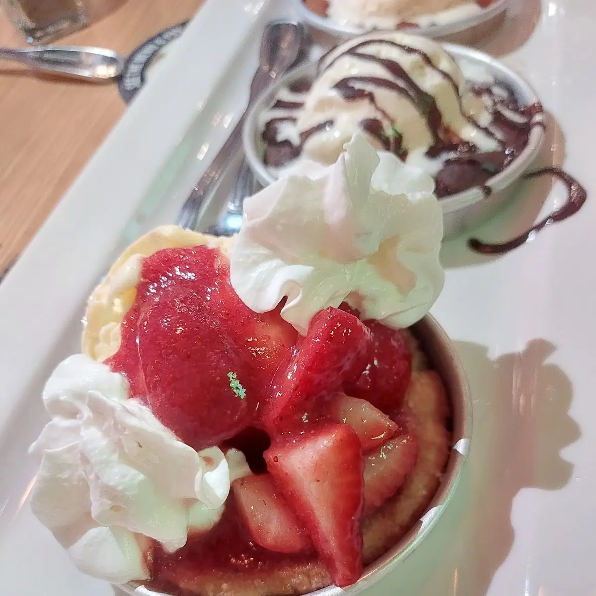Strawberry Shortcake Pizookie