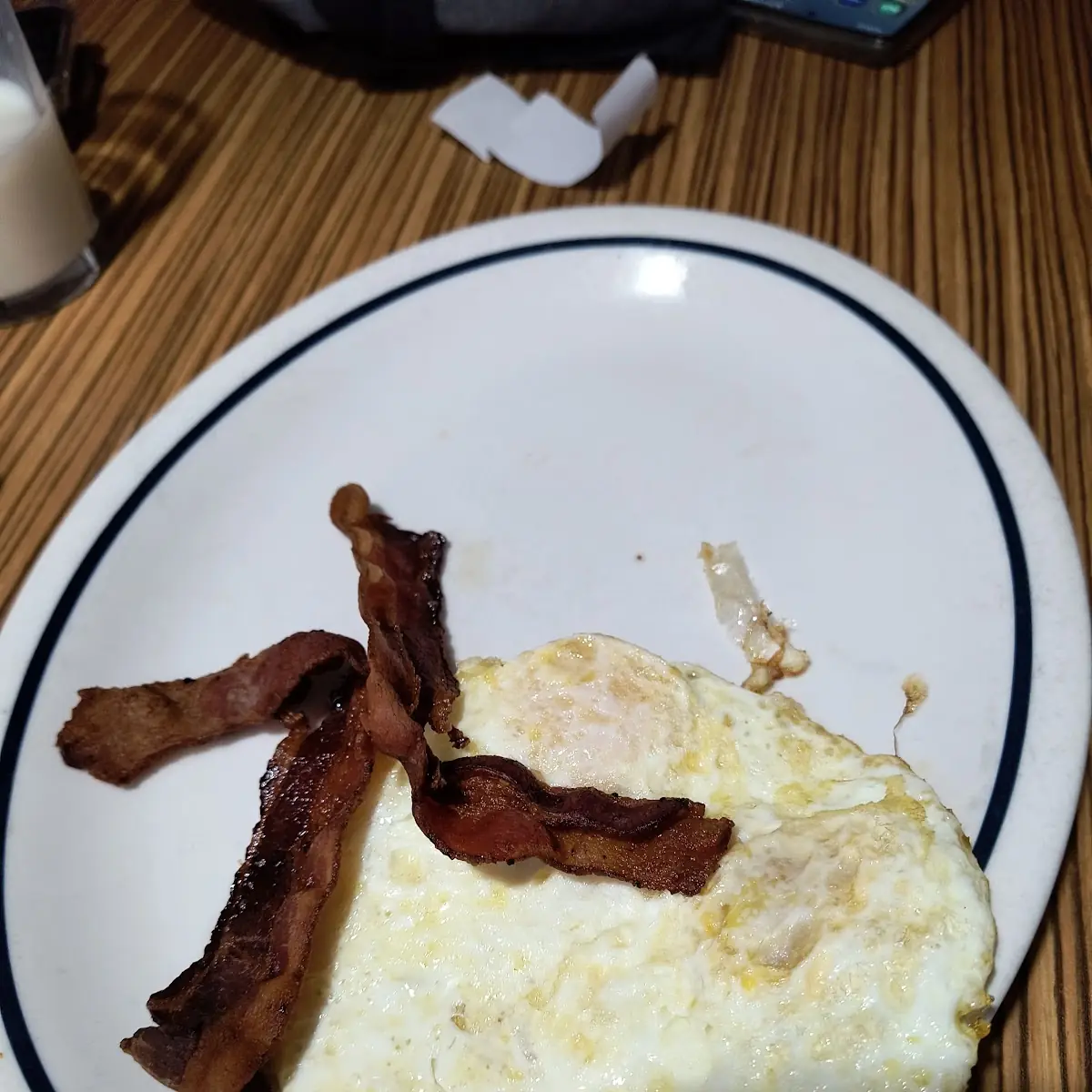 Bacon & Eggs Combo