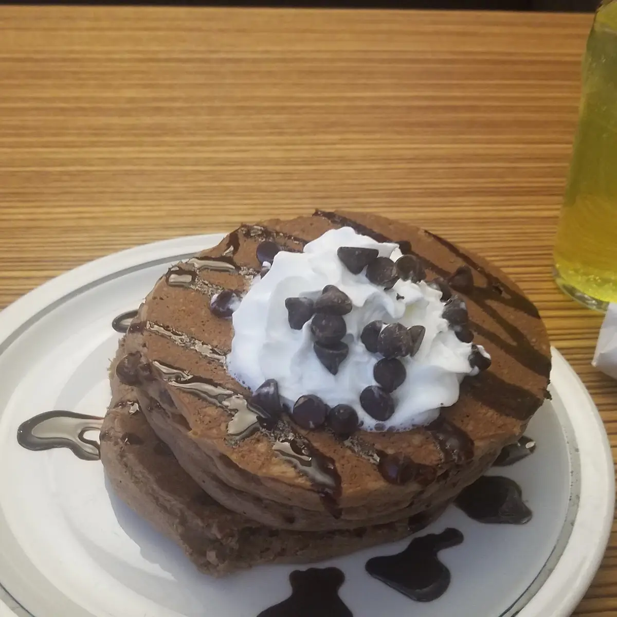 Chocolate Chip Pancakes
