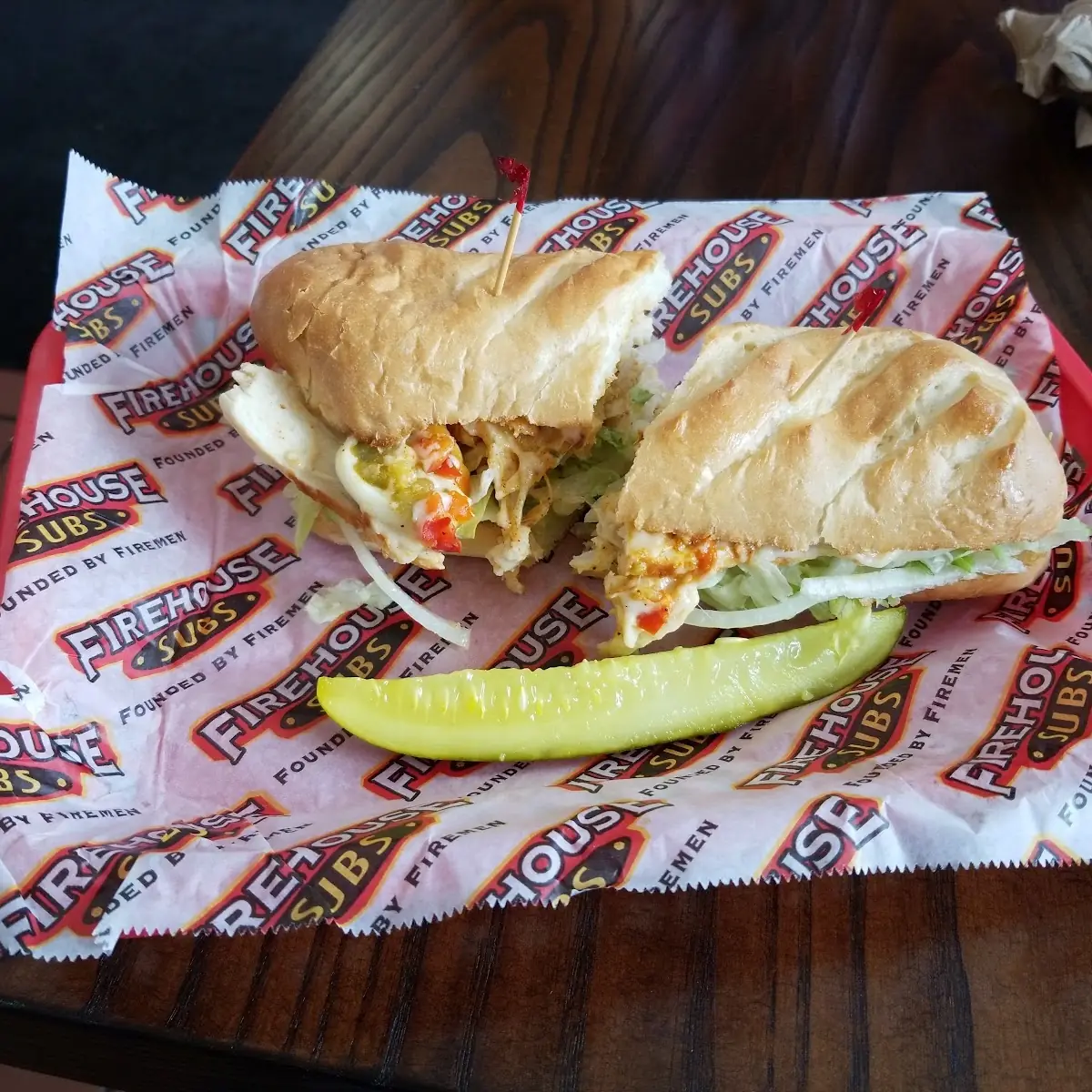 Cajun Spicy Chicken Sandwich