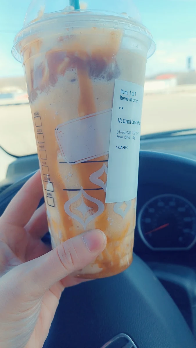 Caramel Frappe