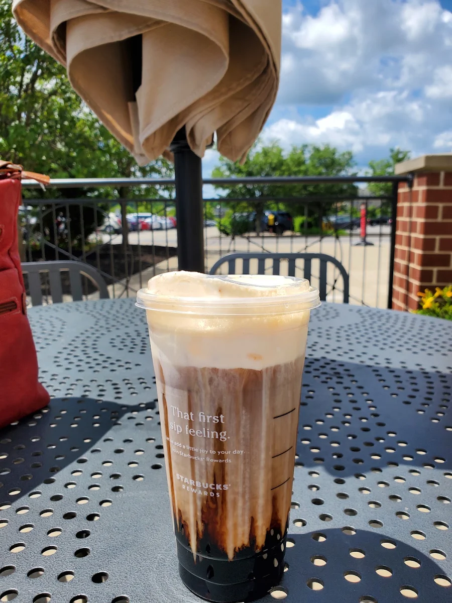 White Chocolate Macadamia Cream Cold Brew