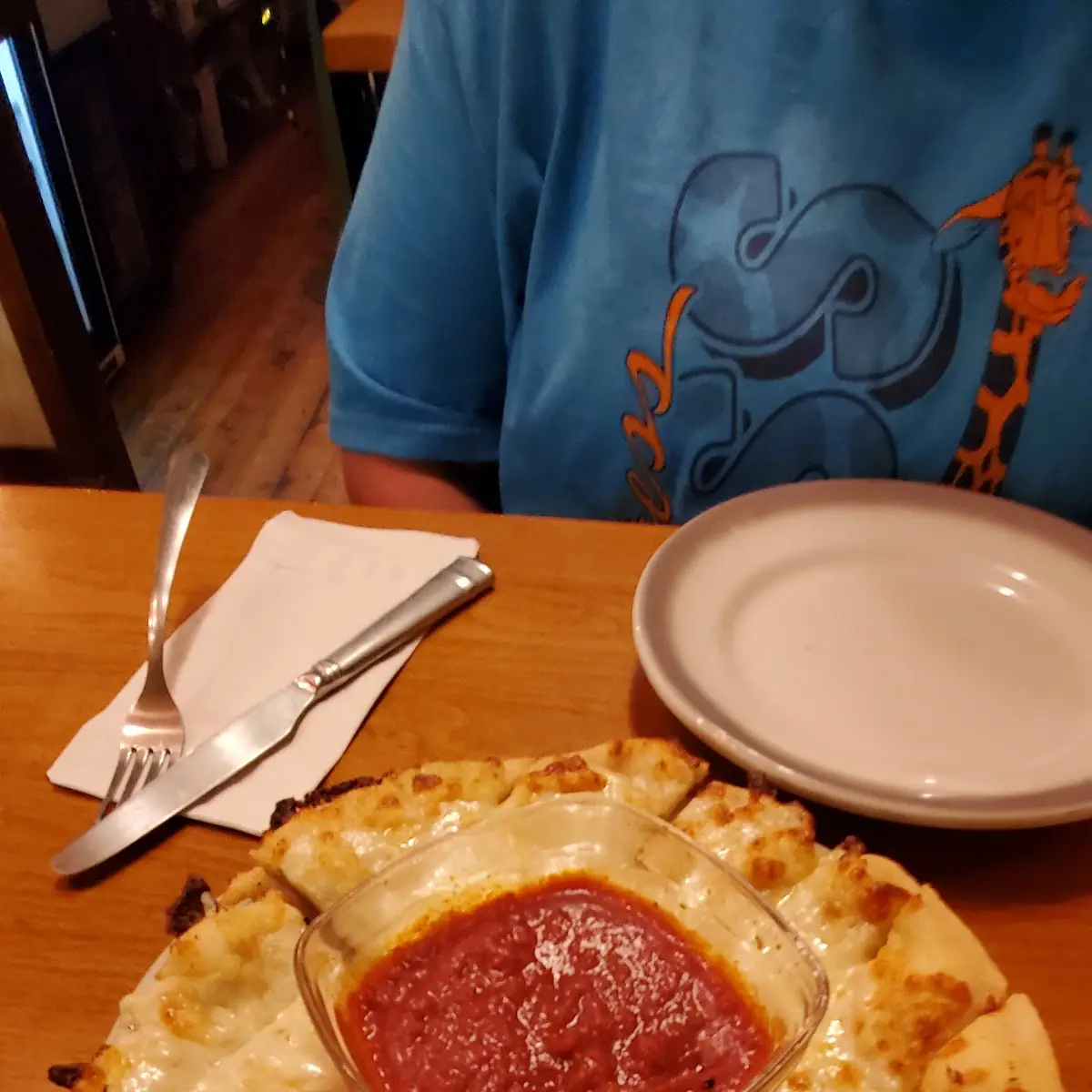 Cheesy Garlic Bread