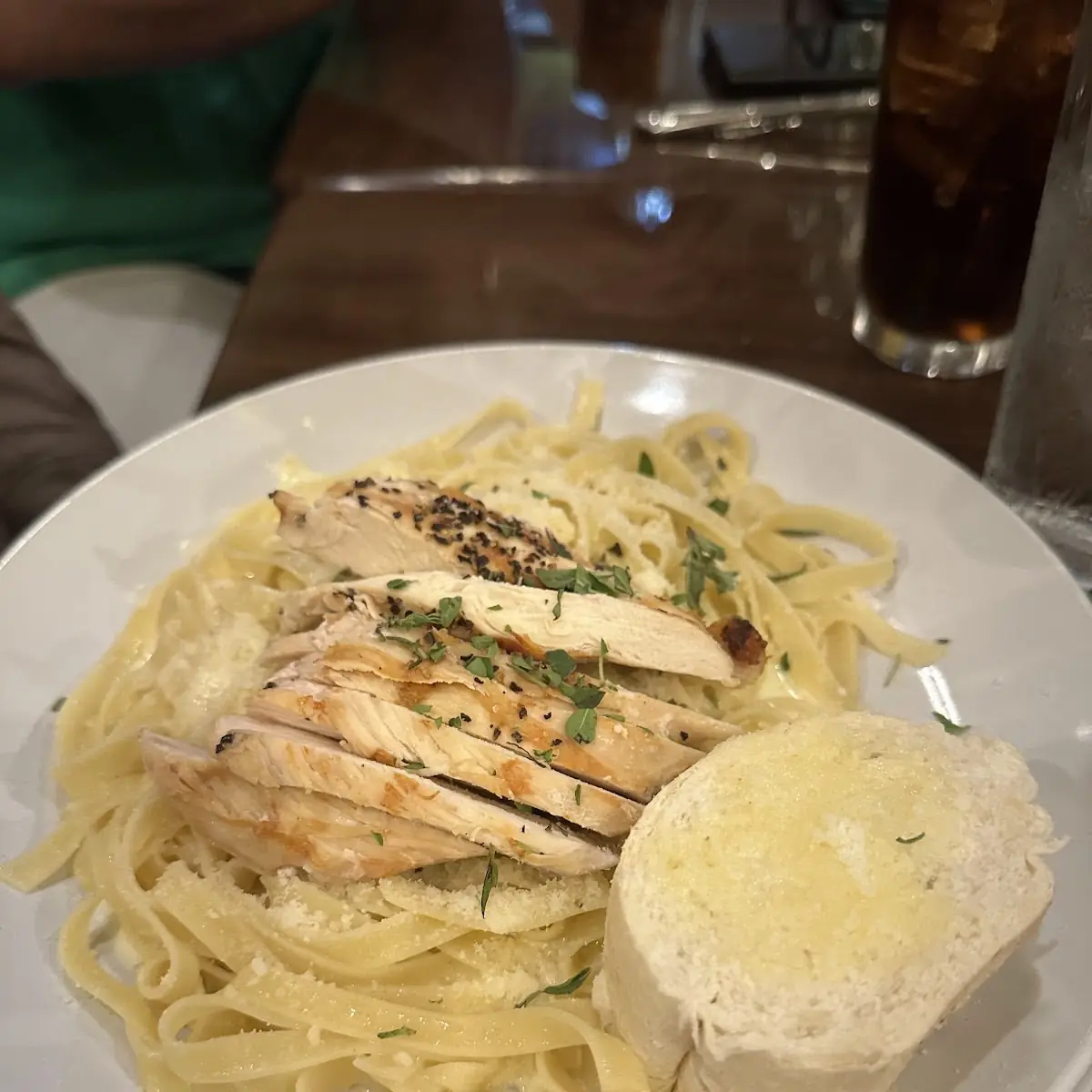 Chicken Fettuccine Alfredo