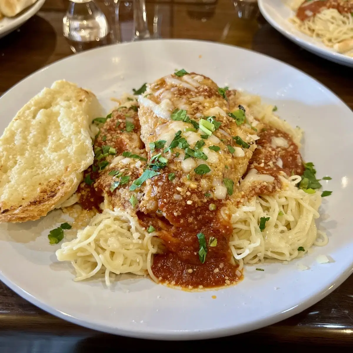 Chicken Parmesan