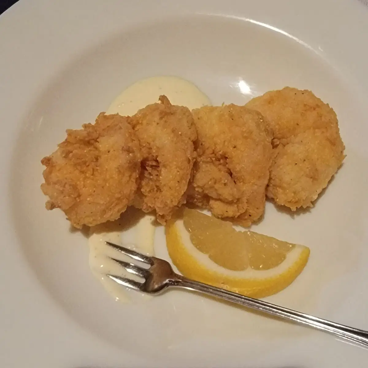 Fried Shrimp with Lemonade Aioli