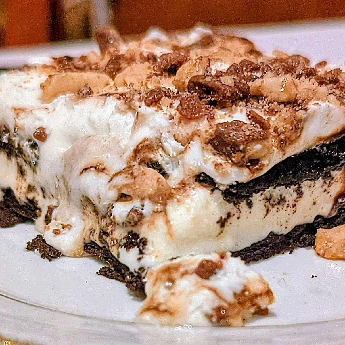 Ice Cream Sandwich Cake